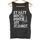 Et Hätt Noch Immer Jot Jejange Grundgesetz Carnival In Cologne Tank Top