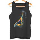 Eternal Meditation Lord Shiva Tank Top