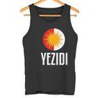 Ezidi Flag Yezidi Tank Top