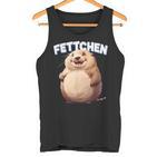 Fett Ferret Marten Animals Fetti Tank Top