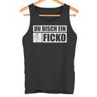 Ficko Arbeitsamt Italian  Tank Top