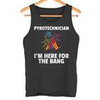 Fireworks Pyrotechnic Pyrotechnic Pyro Tank Top