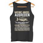 Fischer Fishing My Angel Excuses Tank Top