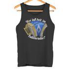 With Folding Radio Steirische Harmonika  Tank Top