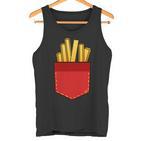 Fommes French Fries Fritten In My Bag Tank Top