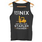 Forklift Driver Forklift Truck Warehouse  Tank Top