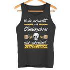 Forklift Ich Binerheiratet Und Forklift Driver Tank Top