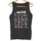 Formula Open Wheel Racing Car 2025 Fan World Circuit Tank Top