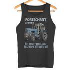 Fortschritt Zt 303 D Heroes Life Long Legends Never Die Tank Top