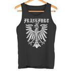 Frankfurt Adler Street Urban Fashion Clothing Fashion Tank Top