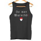 Fränkisch Fränkische Dialect Franken Crest Tank Top