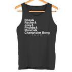 Friends Chanandler Bong Tank Top