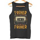 Früher War Alles Besser Ich Binon Früher War Alles Besser Ich Tank Top