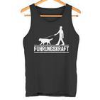 Führungskraft Dog Leading Dog Owner Dog Lover Tank Top