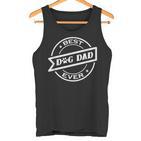 Bester Hund Papa Ever Tank Top