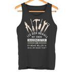 Caretaker School Housekeeper  Tank Top