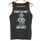 Craftsman Kennst Du Andi Andi Work Tank Top