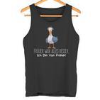 Cute Seagull Früher War Alles Besser Ich Binon Früher German Tank Top