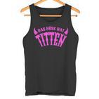 Das Böse Hat Titten German Langu Tank Top