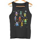 Engineer Robotics Robot Technology Tank Top