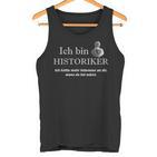 Ich Bin Historian Tank Top