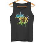 Old School Hip Hop 90S Graffiti Old School Tank Top