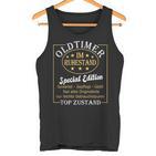 Pensioner For Retirement Oldtimer In Retirement Tank Top