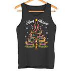 Santa Dachshund Christmas Fun Xmas Dachshund Dachshund S Tank Top