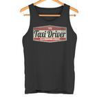 Sayingintage Taxi Driver Tank Top