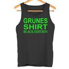 Slogan Green Edition Tank Top