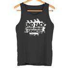 With Und Zack Wieder Unpopular Machen Mir Doch Egal Tank Top