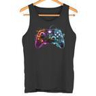 Gaming Controller Gamerideo Controller Tank Top