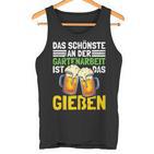 Garten Und Bier Gardener Gardener Tank Top