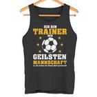 Geile Team Trainer Football Coach  Tank Top