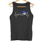 Gelsenkirchen Skyline Heartbeat Fan Heart Love Ruhrgebiet S Tank Top