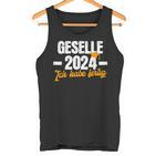 Geselle 2024 Ich Habe Fertig Gesellenprüfung Tank Top