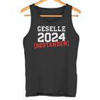 Gesellen Abschlussprüfung Bestanden Gesellenprüfung Geselle Tank Top