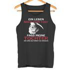 For Dad Fass Meine Tochter Nicht An An Tank Top