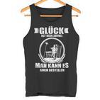 Glück Ist Kein Randall Man Kann Es Auch Bestellen Tank Top