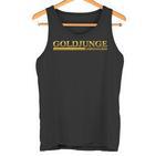 Golden Young Lettering Tank Top