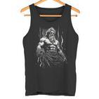 Greek Mythology Ancient Antique Icon Zeus Tank Top