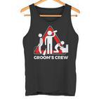 Groomsmen Stag Night Tank Top