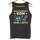 Große Schulkind Product S Tank Top