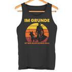 Im Grunde Ist Mir Alles Scheiß Egal Tank Top