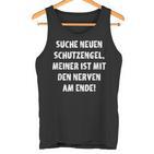 Guardian Angel Ist Mit Nerven Am Ende Search Neuen Fun  Tank Top