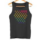 Gude Abbelwoiglas Bembel Pattern Hessen Äppler Lgbt Pride Tank Top