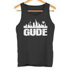 Gude Hessian Sayings Words Frankfurt Hessentag Tank Top