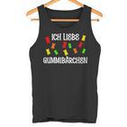 Gummy Bears Ich Liebe Gummärchen Tank Top