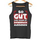 Gute Besserung Brochenes Bein Tank Top