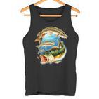 Guter Fang 3 Fisch Tank Top